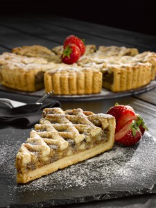 Apple and Mince Lattice Pie