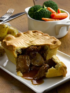 Steak and Kidney Pie