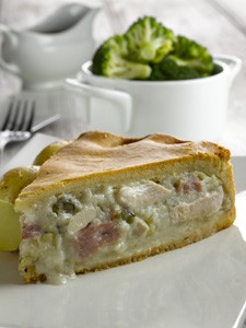 Chicken and Bacon Pie - Large